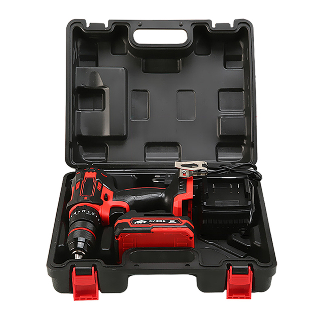 20V Cordless Power Drill Tools Electric Set Lithium Machine Rechargeable Power Drills Impact Tools