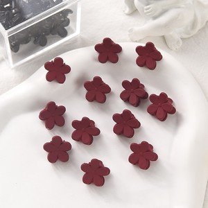 Lot de 50 pinces à cheveux mignonnes pour bébés filles, motifs lapin/cœur, mini-pinces à fleurs pour filles - Product Image 5