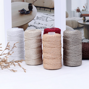 Offenes, gefärbtes, umweltfreundliches, recyceltes Acryl/Nylon-Mischgarn – recycelbares Strickseil - Product Image 5