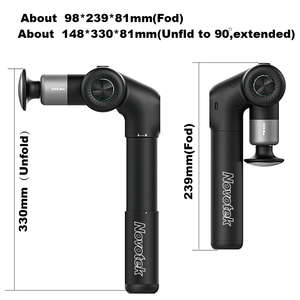 Pistolet de <span class=keywords><strong>massage</strong></span> musculaire Kica <span class=keywords><strong>Evo</strong></span> avec tête chauffante à bras réglable - Product Image 2