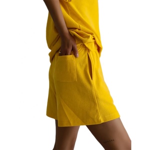 Set di magliette <span class=keywords><strong>e</strong></span> <span class=keywords><strong>pantaloncini</strong></span> da <span class=keywords><strong>donna</strong></span> per magliette <span class=keywords><strong>e</strong></span> <span class=keywords><strong>pantaloncini</strong></span> 2 pezzi set di polo oversize t-shirt <span class=keywords><strong>e</strong></span> <span class=keywords><strong>pantaloncini</strong></span> - Product Image 3