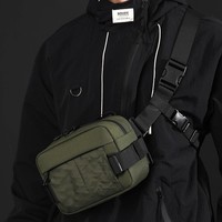 Nouveau sac de poitrine multifonctionnel pour homme, grande capacité, imperméable, anti-stress, antichoc, sac bandoulière décontracté et durable