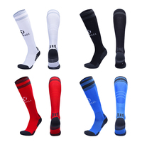HEHE OEM Chaussettes de Compression pour Hommes et Femmes Genou Haut Sport 20-30 MmHg Chaussettes Athlétiques Longues en Nylon Chaussettes de Sport Personnalisées