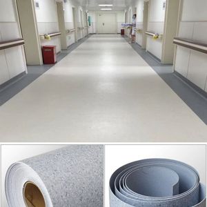 Tapetes de Goma Gris Oscuro Caqui Adhesivos Antideslizantes para Uso en Interiores de Hospitales - Product Image 1