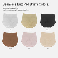 Al por mayor Bragas sin costuras con relleno para realce de glúteos, Ropa interior moldeadora de cadera y cuerpo, tipo boyshort para mujer