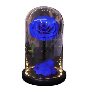 Customize Everlasting Spray Flower Eternal Rose Preserved Flower Forever Roses Preserved Roses For Mother's Day Gifts