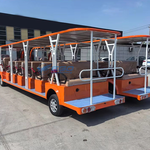 Autobús Turístico Eléctrico Vintage para Recogida de Huéspedes en Zonas Turísticas - Product Image 4