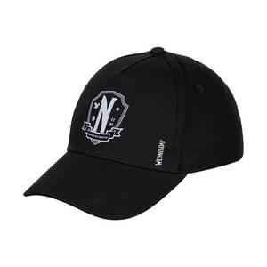 Karactermania Wednesday Gorra Original para Niños, Negra - Product Image 1