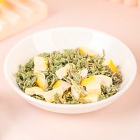 Sachets de thé aux herbes citron et menthe poivrée en gros – Détox naturel, aide à la digestion, goût mentholé rafraîchissant, sans caféine, service OEM