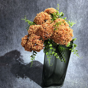 Bouquet décoratif réaliste en fausses fleurs d'avoine artificielles faites à la main pour la maison, le bureau et la décoration de jardin - Product Image 4