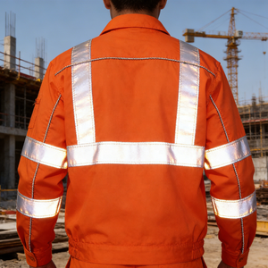 Nastro Riflettente in Poliestere Argento ad Alta Visibilità, Trasparente a Infrarossi, Larghezza 5cm, da Cucire, per Abbigliamento - Product Image 5