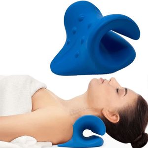 Oreiller de <span class=keywords><strong>massage</strong></span> cervical en PU pour la santé, idéal pour l'étirement transfrontalier et la thérapie de traction <span class=keywords><strong>cervicale</strong></span> (vente en gros) - Product Image 2