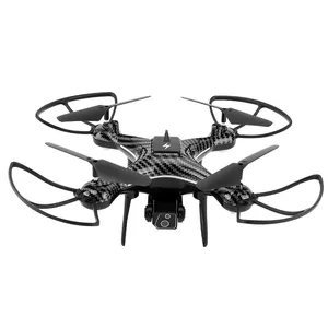 New xu hướng đẹp trai sợi carbon độ bền lâu dài trên không Drone V8 ánh sáng hiển thị 4K HD Quadcopter điều khiển từ xa máy bay UAV