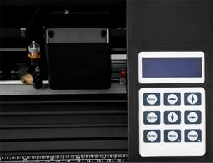 Nueva Máquina de Prensa de Calor con Motor Paso a Paso para Impresión por Transferencia de Película Reflectante y Vinilo, 1 Año de Garantía - Product Image 5