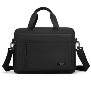 Borsa per Laptop da <span class=keywords><strong>Uomo</strong></span> Grande Capacità, Resistente, Casual, Morbida, a Tracolla Singola, per Computer - Product Image 5