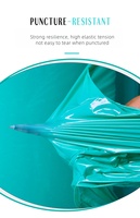 Film de protection souple anti-perforation haute résistance, film étirable à haute élasticité pour un emballage fiable des ensilages de maïs