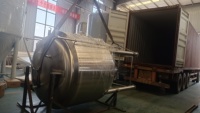 Fermenteurs coniques Cassman (Unitanks) 6000L CCT SUS304 avec enveloppe glycolée, réservoir de fermentation haute productivité