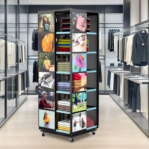 Perchero Metálico Desmontable de 5 Niveles con Ruedas para Almacenamiento en el Hogar - Product Image 1