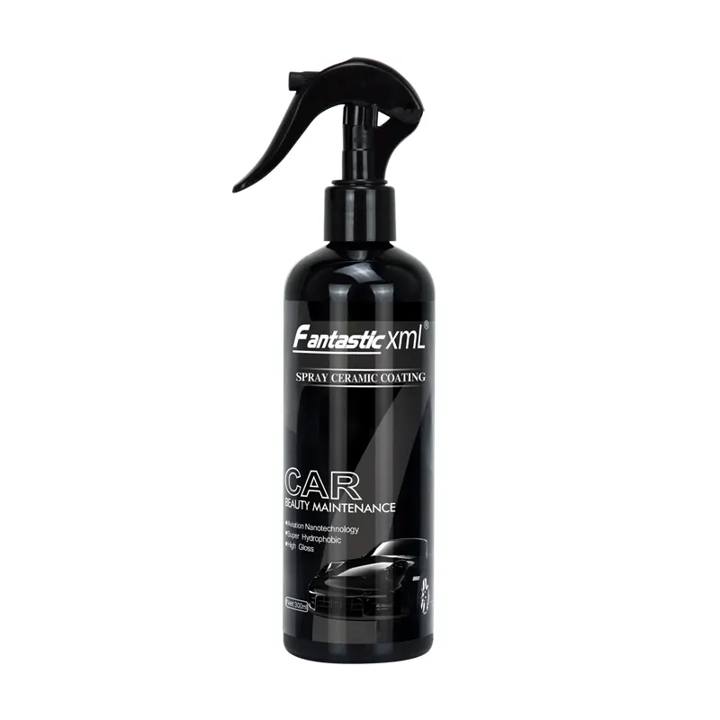 Super Hydrofobe Hoogglans Automobiel Nano Coating 300Ml Voor Groothandel Oem Aanvaardbaar Keramische Auto Coating