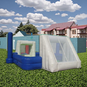 <span class=keywords><strong>New</strong></span> PVC <span class=keywords><strong>Inflatable</strong></span> bóng đá lĩnh vực bóng đá sân vận động mô hình bạt Vật liệu biển vận chuyển 1 mảnh thể thao công viên vui vẻ lâu đài trượt - Product Image 1