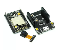Module de développement de caméra ESP32-CAM avec WiFi et capteur OV3660, compatible Android/Linux/Windows, montage sur carte PCB