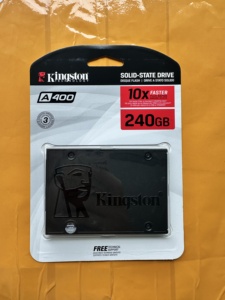 จำหน่ายจำนวนมาก Kingston A400 SSD 240GB 480GB 960GB SATA III 2.5" ฮาร์ดดิสก์แบบโซลิดสเตทภายในสำหรับระบบพีซี คุณภาพเชื่อถือได้ - Product Image 2