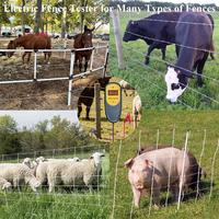 Electric Fence Tester, Digital Electric Fence Tester and Fault Finder for Farm Supply Fencing test