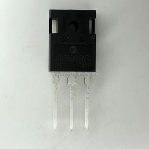 JT075N065WED 075N065 75N65 075N65 75A 650V TO-247 Transistor à effet de champ IGBT haute puissance - Product Image 3