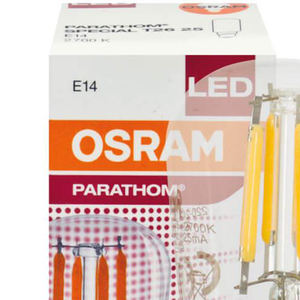 Lámpara de Filamento LED PARATHOM T26, Forma de Bombilla Transparente E14, 2.8W (25W), 250 lm, 2700K, 10,000 Horas, Ra80, No Regulable (9019609005) - Product Image 5