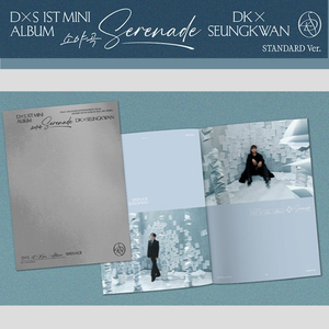 KPOP SEVENTEEN DK X SEUNGKWAN 1er Mini Álbum Soya, Photobook Oficial Coleccionable, Libro de Fotos, Regalo de Ídolos Coreanos - Product Image 3