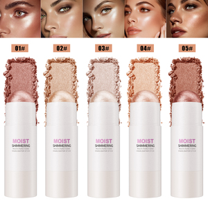 Stick illuminateur hydratant scintillant multifonction, fini nacré, pour le contouring du visage - Product Image 5