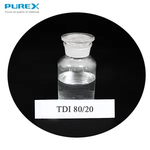Productos químicos de espuma, tolueno, diisocyanato 80/20 TDI, Cas 584-84-9 TDI