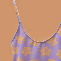 Bikini floral en gros en vrac maillots de bain côtelés pour filles Costumes de natation acheter maillots de bain pour enfants en ligne australie