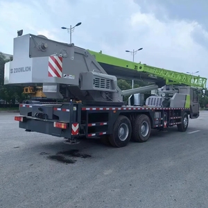 Zoomlion QY30เครนรถบรรทุกเคลื่อนที่30ตัน, เครนยกสูงสุด50ตันพร้อมส่วนประกอบกระปุกเกียร์แกนรถเครนรถบรรทุกมือสอง - Product Image 5