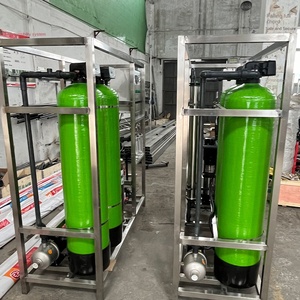 Kommerzielle Reinst wasser ausrüstung Fabrik RO Umkehrosmose Wasser aufbereitung für Lebensmittel chemikalien Nass handtuch - Product Image 4