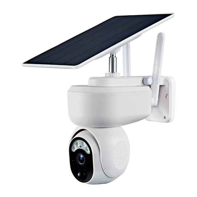 Wireless Security Camera Outdoor Solar Powered 2MP 1080P WiFi Smart Cameras for Home Outside Security
