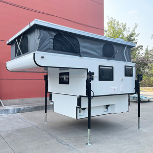 Caravana Todoterreno Nueva 2026 Fabricada en China, la Mejor Caravana para Viajes al Aire Libre con Paneles Solares en Venta - Product Image 3