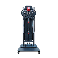 Máquina de Ejercicios de Pecho y Elevación Lateral de Alta Resistencia para Entrenamientos de Fuerza en Casa y en el Gimnasio
