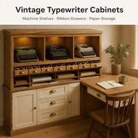 Système d'organisation de carnets modulaire en bois écologique personnalisé |   Étagère de rangement à 6 tiroirs pour rubans Washi, autocollants et papier |