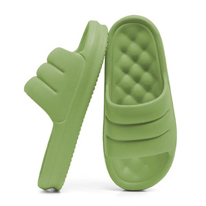 Estate Eva casa antiscivolo per pantofole in gomma <span class=keywords><strong>Tappetino</strong></span> <span class=keywords><strong>doccia</strong></span> stampato traspirante ammortizzante per le donne cacca-sensazione massaggio pantofola - Product Image 5