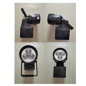 Lampe de travail LED antidéflagrante, batterie 4Ah, portable, étanche, indice Nema 4X T4, éclairage de camping et de recherche - Product Image 4