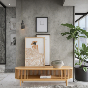 OEM Tre Hiện Đại thiết kế <span class=keywords><strong>LCD</strong></span> <span class=keywords><strong>TV</strong></span> đứng Antique bàn gỗ cho văn phòng nhà đồ nội thất <span class=keywords><strong>TV</strong></span> đơn vị bảng tủ - Product Image 4