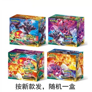 Bộ bài Pokemon 151 Vol.3 tiếng Trung giản thể, hộp tăng cường với bộ sưu tập Gengar, trò chơi thẻ bài chính hãng Scarlet & Violet TCG - Product Image 2