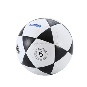 Профессиональный 2024 школьный тренировочный матч ламинированный полиуретановый ПВХ кожаный футбольный мяч, футбольный мяч, детский футбольный мяч