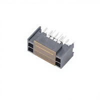 Connecteur hybride alimentation-signal 12+4, boîtier pour équipement industriel, prise d'alimentation et de signal, contact métallique, modèle 87-010-00320-1