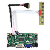 Carte contrôleur LCD HD VGA DVI pour écran LCD 15,6 pouces B156HW01 LP156WF1 – Vente directe usine