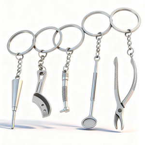 <span class=keywords><strong>Porte</strong></span>-clés dentaire en forme de dent molaire, <span class=keywords><strong>porte</strong></span>-clés en métal en forme de dents, outils dentaires métalliques simulés, forceps dentaires, <span class=keywords><strong>porte</strong></span>-clés de dentiste - Vente chaude - Product Image 2