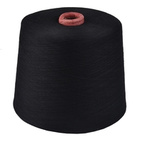 Factory Wholesale 100% Polyester Spun Yarn Dyed Customized Color 20s High Tenacity Eco-Friendly for Sewing Thread