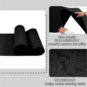 Tapete de Yoga Extra Grueso de Alta Densidad, Antideslizante, Impermeable, Ecológico y Duradero, con Correa de Transporte - Product Image 2