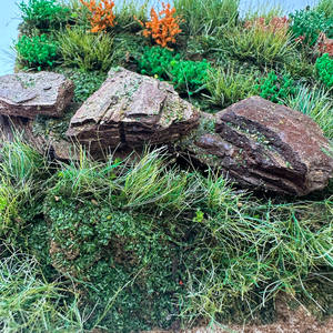 Model miniatur katun daun Trifolium Quinoa 1:64 skala - Product Image 4